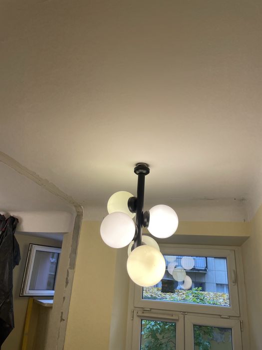 Lampa wiszaca z czasow PRL