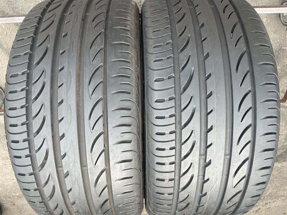 Шини 255/35 R19 пара Pirelli 2021p літо 6,6мм