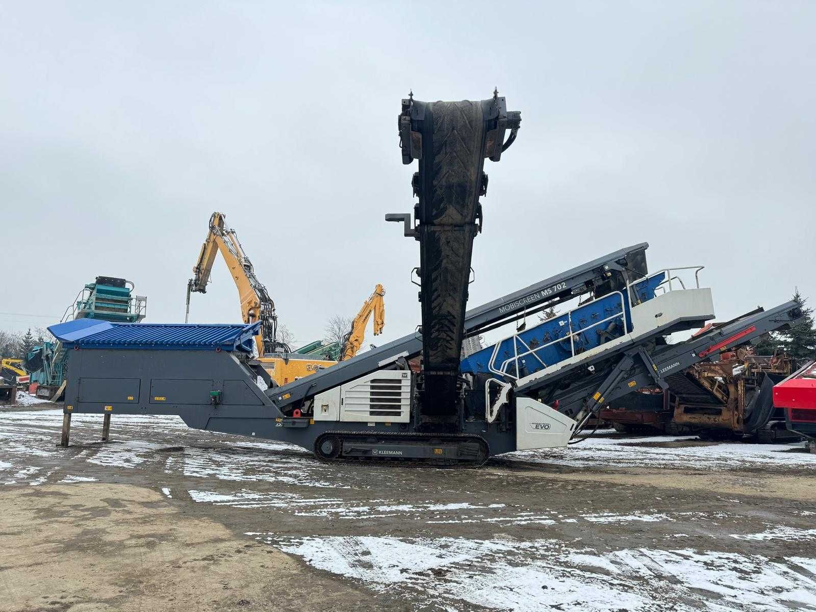 Przesiewacz wibracyjny Kleemann MS 702 Evo