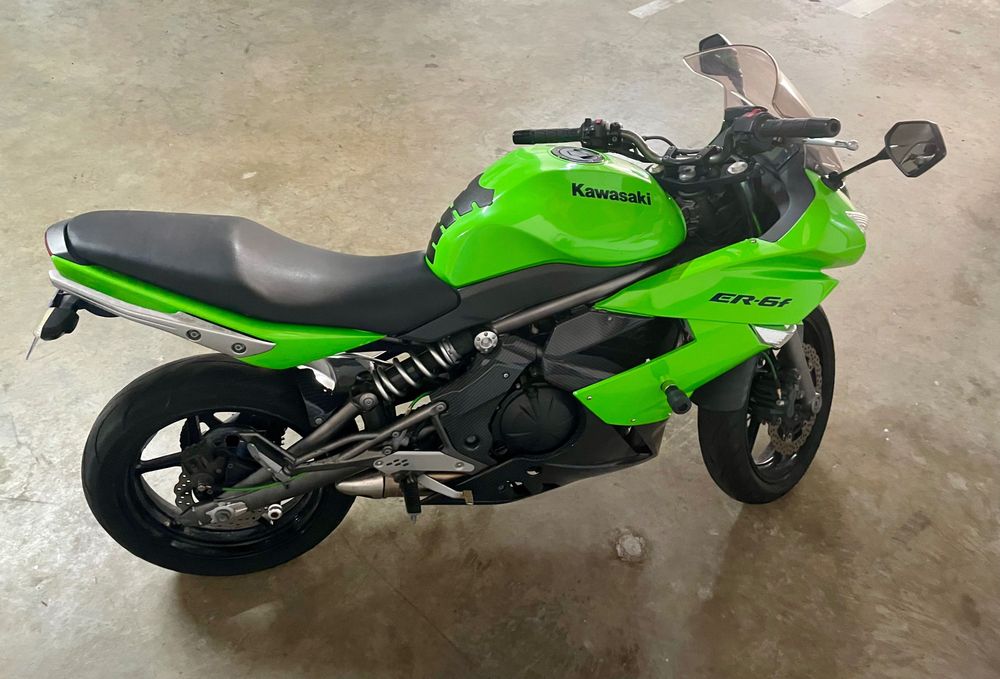 Kawasaki ER 650 F - 2009