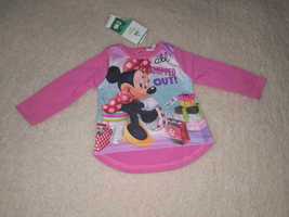 bluzeczka  dla  dziewczynki  Minnie  Disney  rozmiar  74 cm