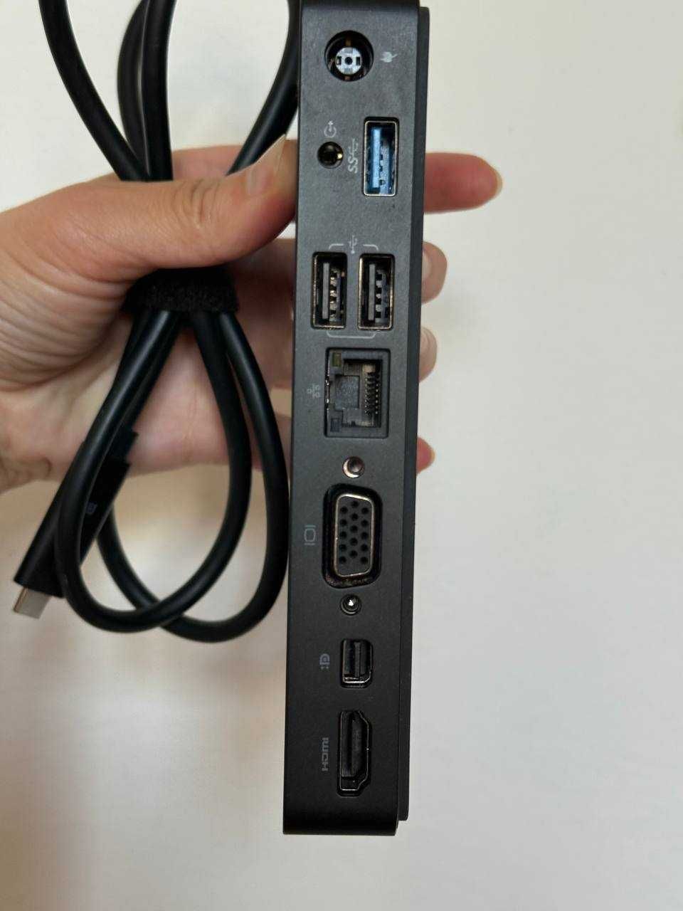 Stacja Dokująca Dell WD15 K17A USB 3.0 HDMI mDP
