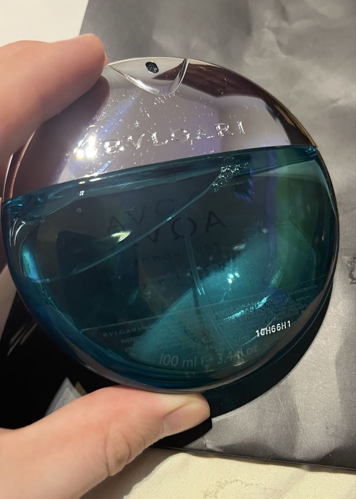 Духи. Туалетная вода Bvlgari Aqva Pour Homme Marine. 100 ml. Оригинал