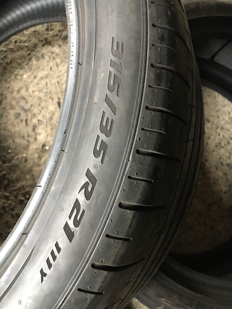 (2шт) 315/35R21 Pirelli PZero (2019рік) літні шини