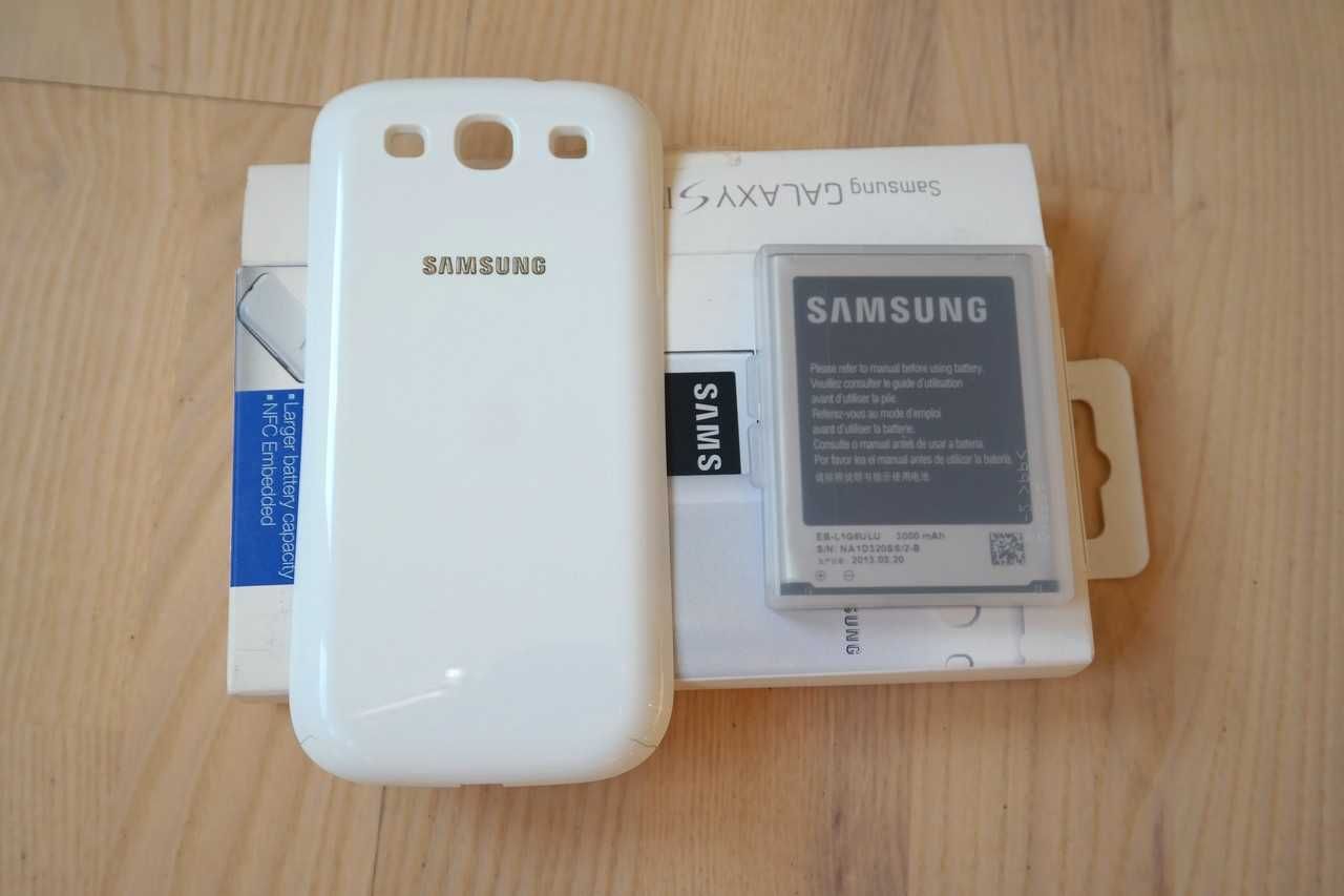 Samsung Galaxy S3 bateria 3000 mAh ORYGINAŁ 50 zł