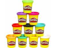 Ciastolina Play-Doh Zestaw 10 tub