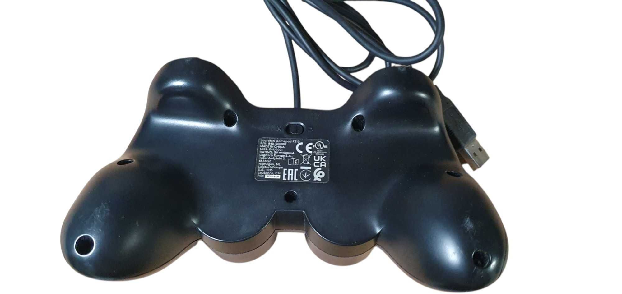 Pad przewodowy Logitech Gamepad F310 (PC)