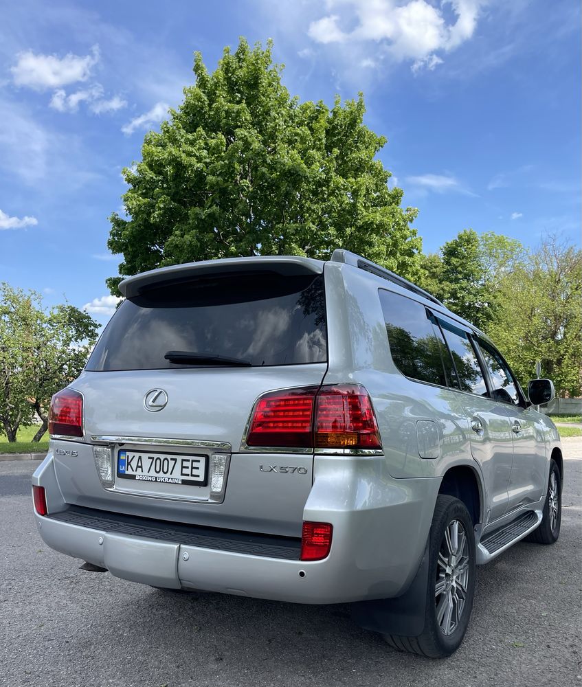 Lexus Lx570 2008 не крашенный