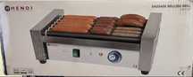 ROLKOWY PODGRZEWACZ do parowek hot dog opiekacz
