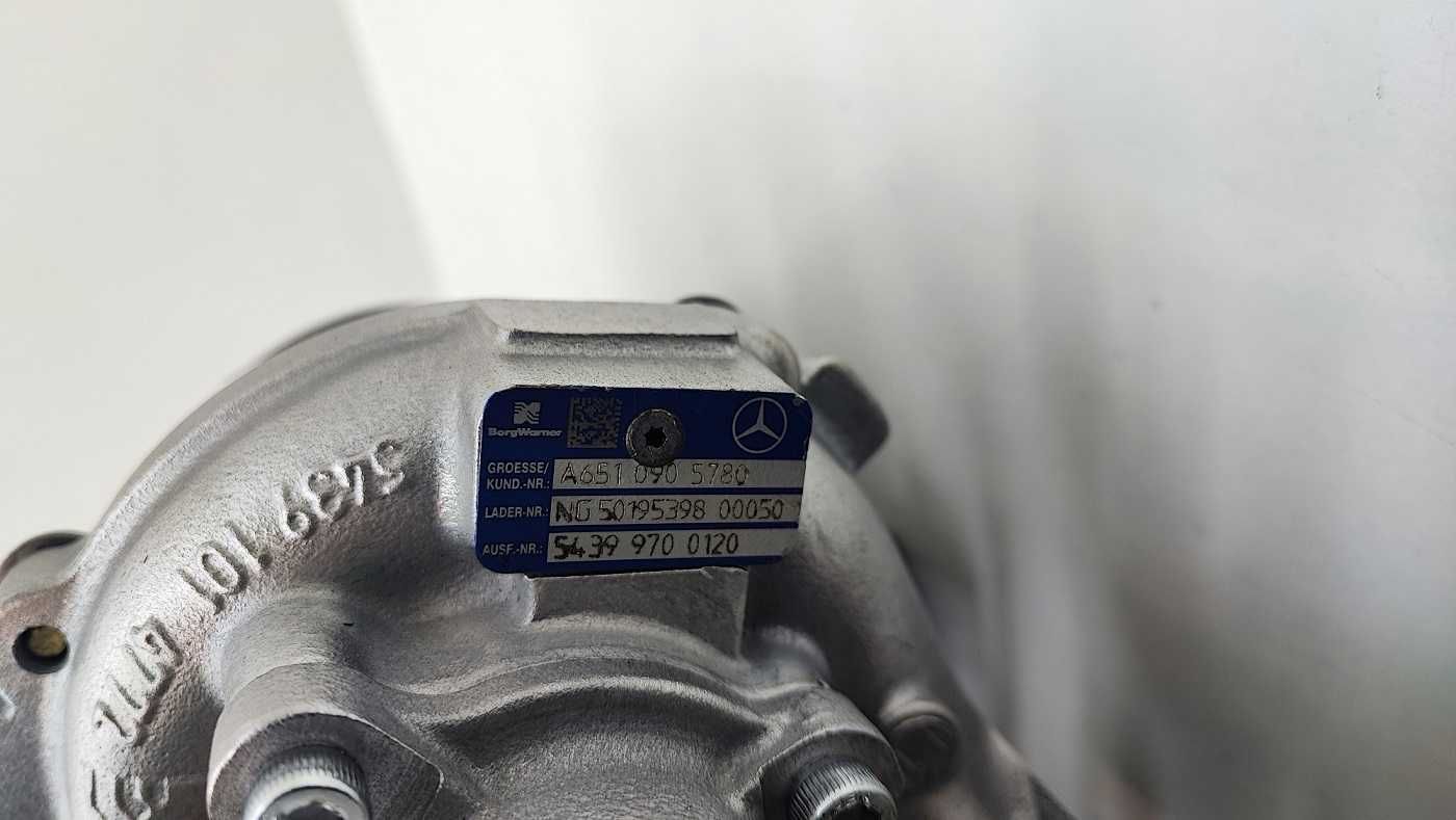 Turbosprężarka BiTurbo Mercedes GLE ML 2.2 ,204
