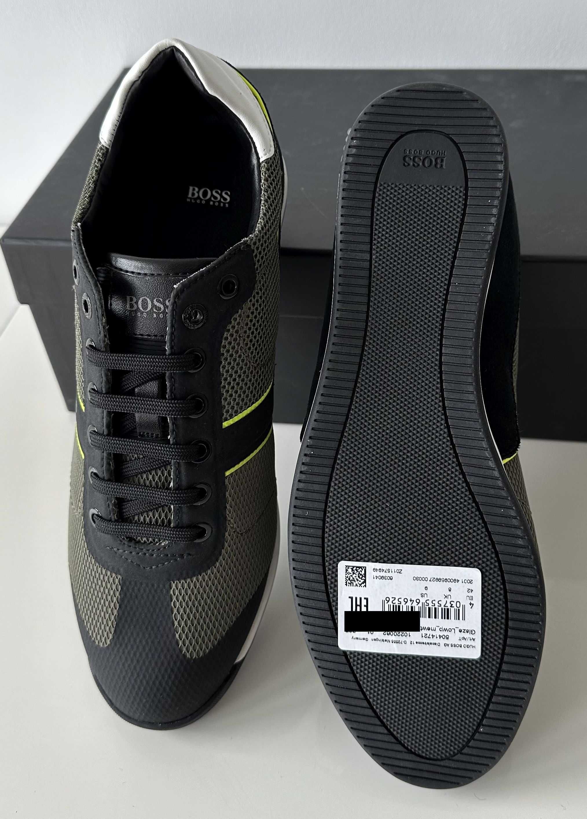 HUGO BOSS buty sportowe męskie rozmiar 42/43