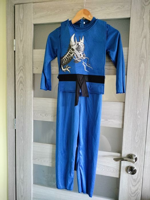 Strój karnawałowy przebranie Ninjago