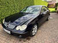 Mercedes CLK Coupe , 270 CDI, 170 KM, W209