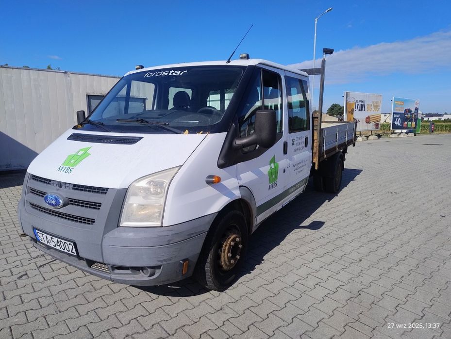 Transit Doka bliźniak paka 3,20 transport , wynajmę