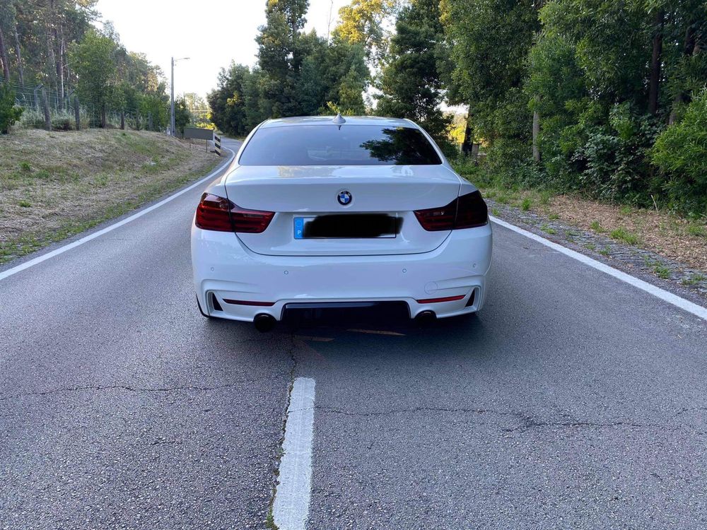 BMW 420 Coupé 2014