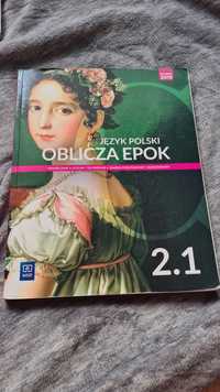 Język polski Oblicza Epok 2.1 + 2.2