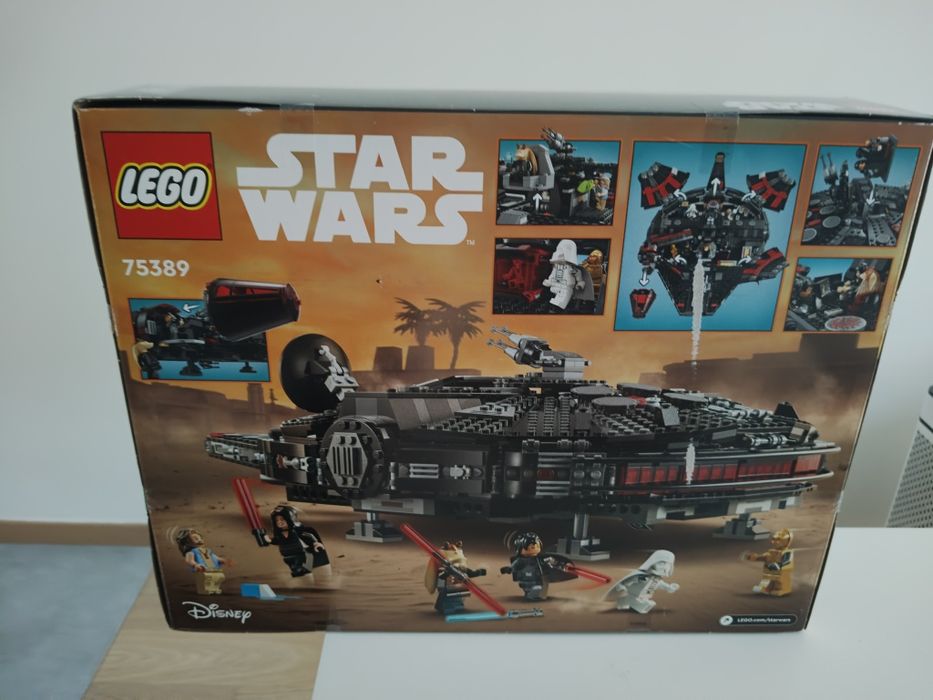 LEGO 75389 Mroczny Sokół Millenium Star Wars nowy