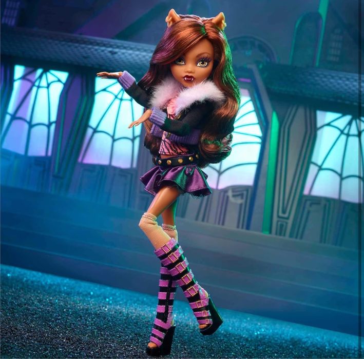 Mонстер Хай Клодін Вульф Reproduction 2024