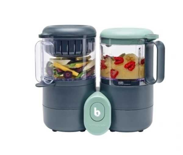 Robot kuchenny Babymoov Nutribaby One 500 W srebrny/szary