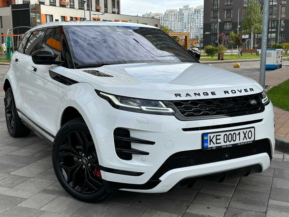 Range Rover Evoque P250 Autobiography