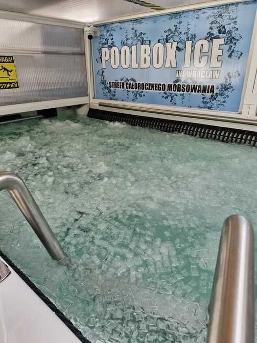 PoolBox Całoroczne ogrodowe Basen Bieżnia Przeciwprąd Sauna Jacuzzi