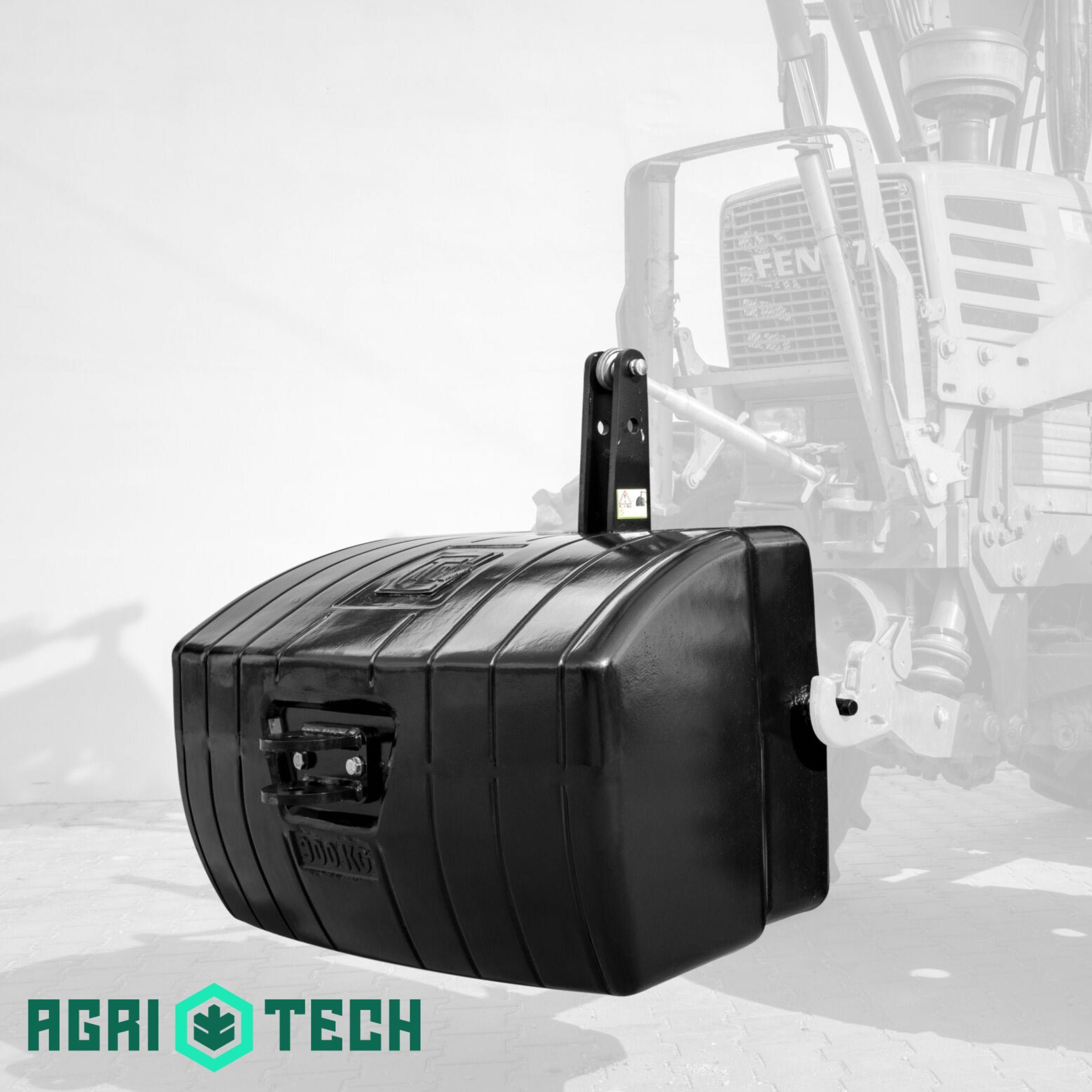 Obciążnik-Balast maszyn rolniczych Totec TW-NG 400kg - 1500kg
