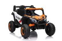 4x4 auto na akumulator  Buggy Madman UTV-MX Biały