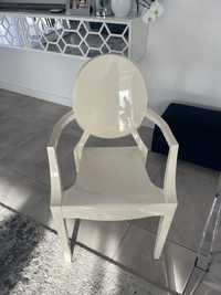 Ghost Krzesło Ecru