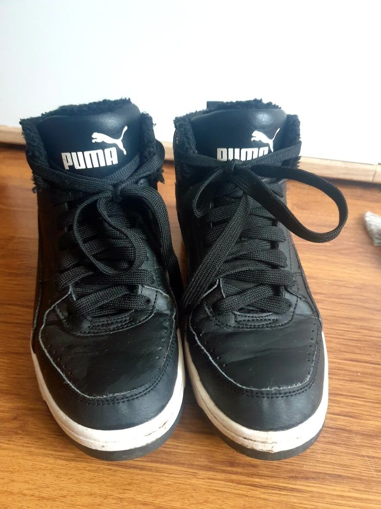 Ocieplane Buty Zimowe PUMA Rebound