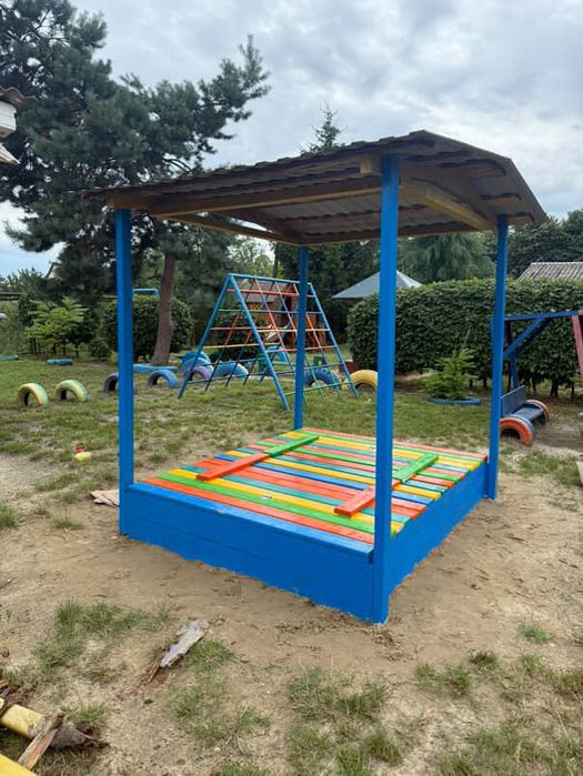 пісочниця дитяча дитячий майданчик