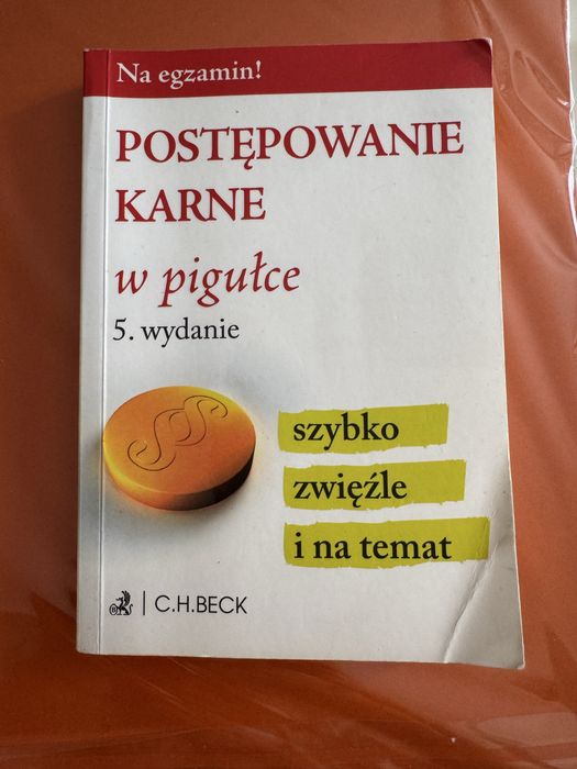 Prawo karne w pigułce