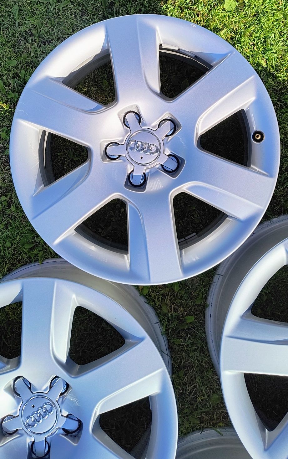 Alufelgi R17 audi seat skoda volkswagen mini bmw mercedes