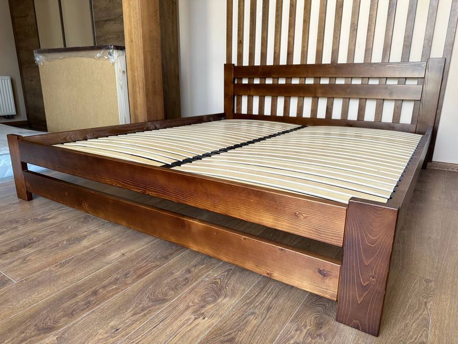 ХІТ ПРОДАЖ ЛІЖКО З ДЕРЕВА з ящиками кровать деревʼяна з шухлядами