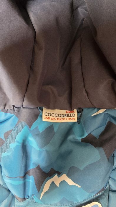 Kurtka Coccodrillo zimowa narciarska 158