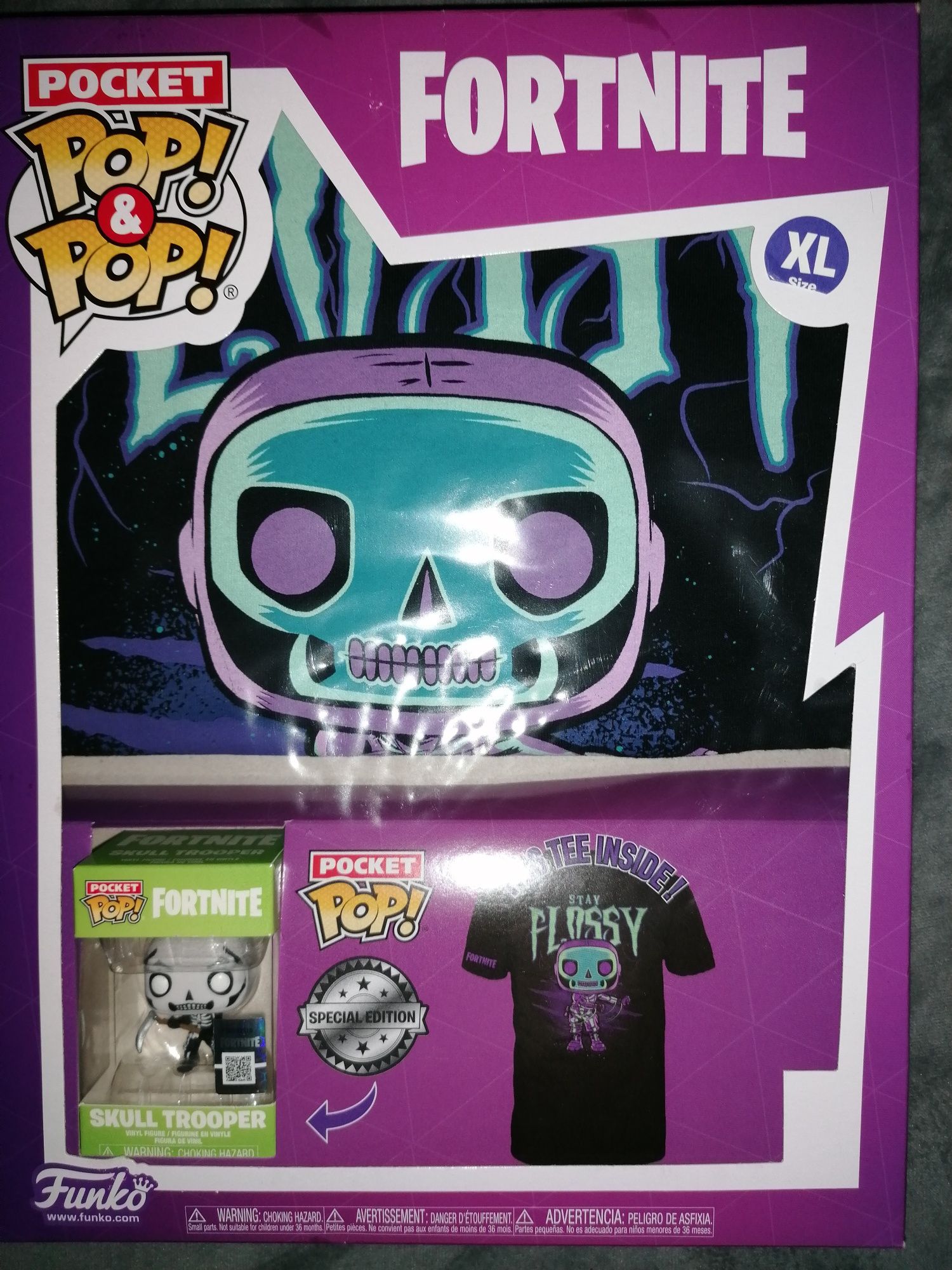 Nowa koszulka+figurka fortnite dziecięce xl