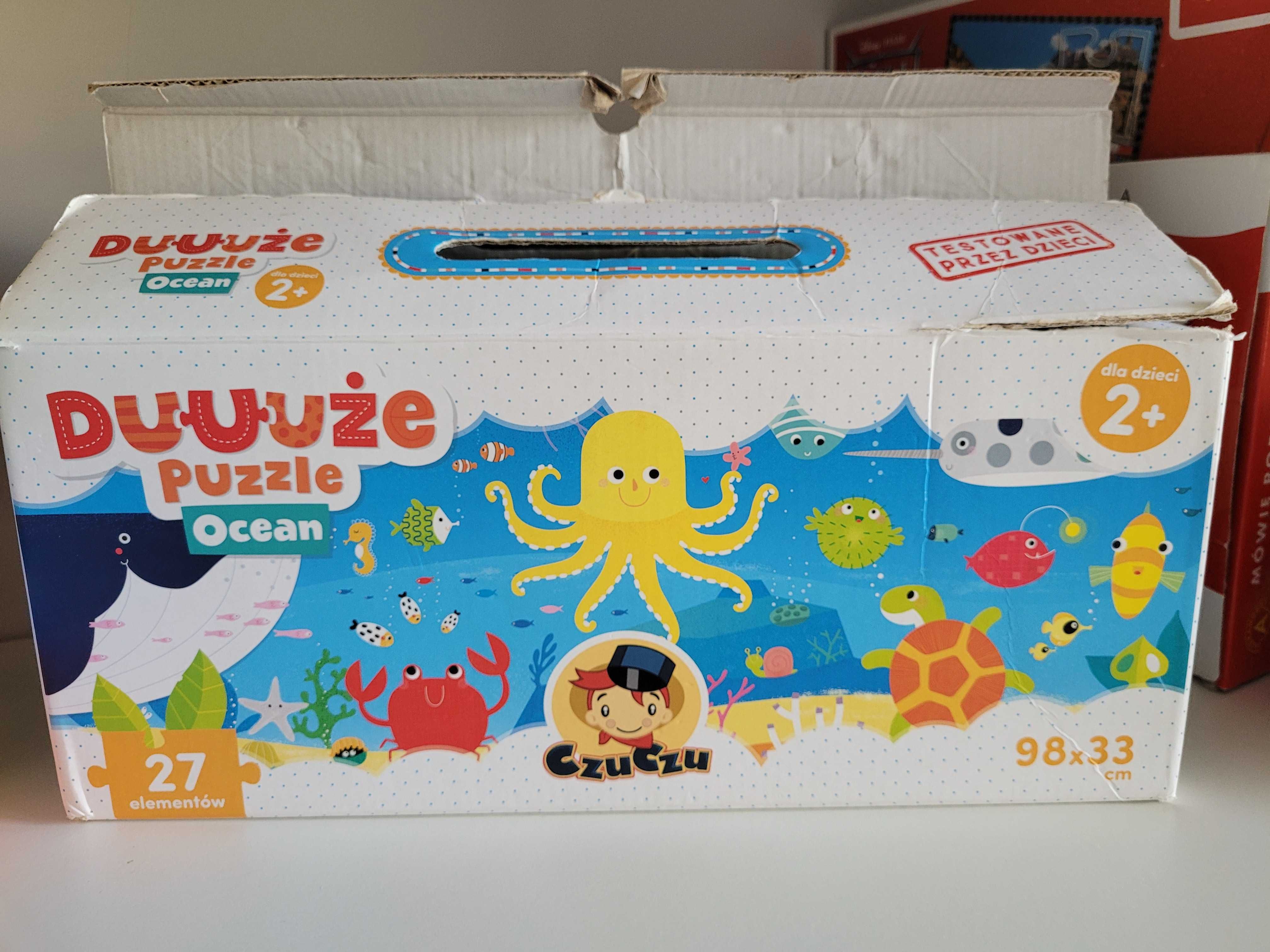 Duże puzzle czuczu ocean 98x33