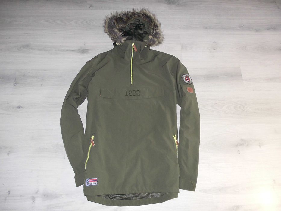 TwentyFour Twenty Four Anorak Kurtka Narciarska XXL BDB