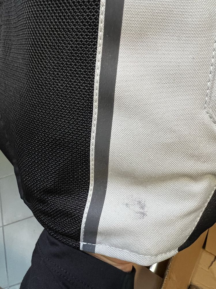 Kurtka motocyklowa Rebelhorn Hiflow IV rozmiar 4XL