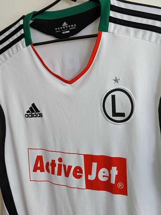 Koszulka Legia Warszawa 2012/2013 #28 Danijel Ljuboja XL adidas