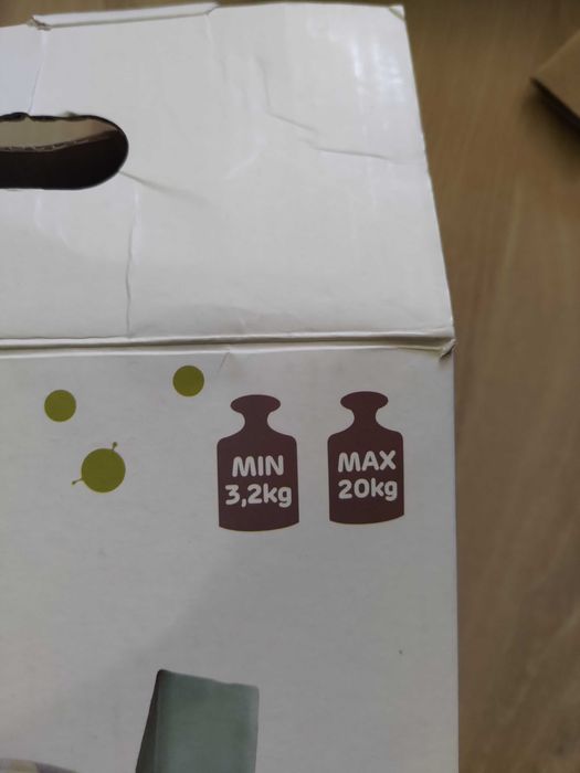 Nosidełko Kinderkraft