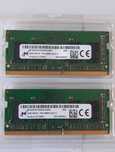 Оперативна пам’ять Micron SODIMM DDR4 2x4 Gb 2666Mhz
