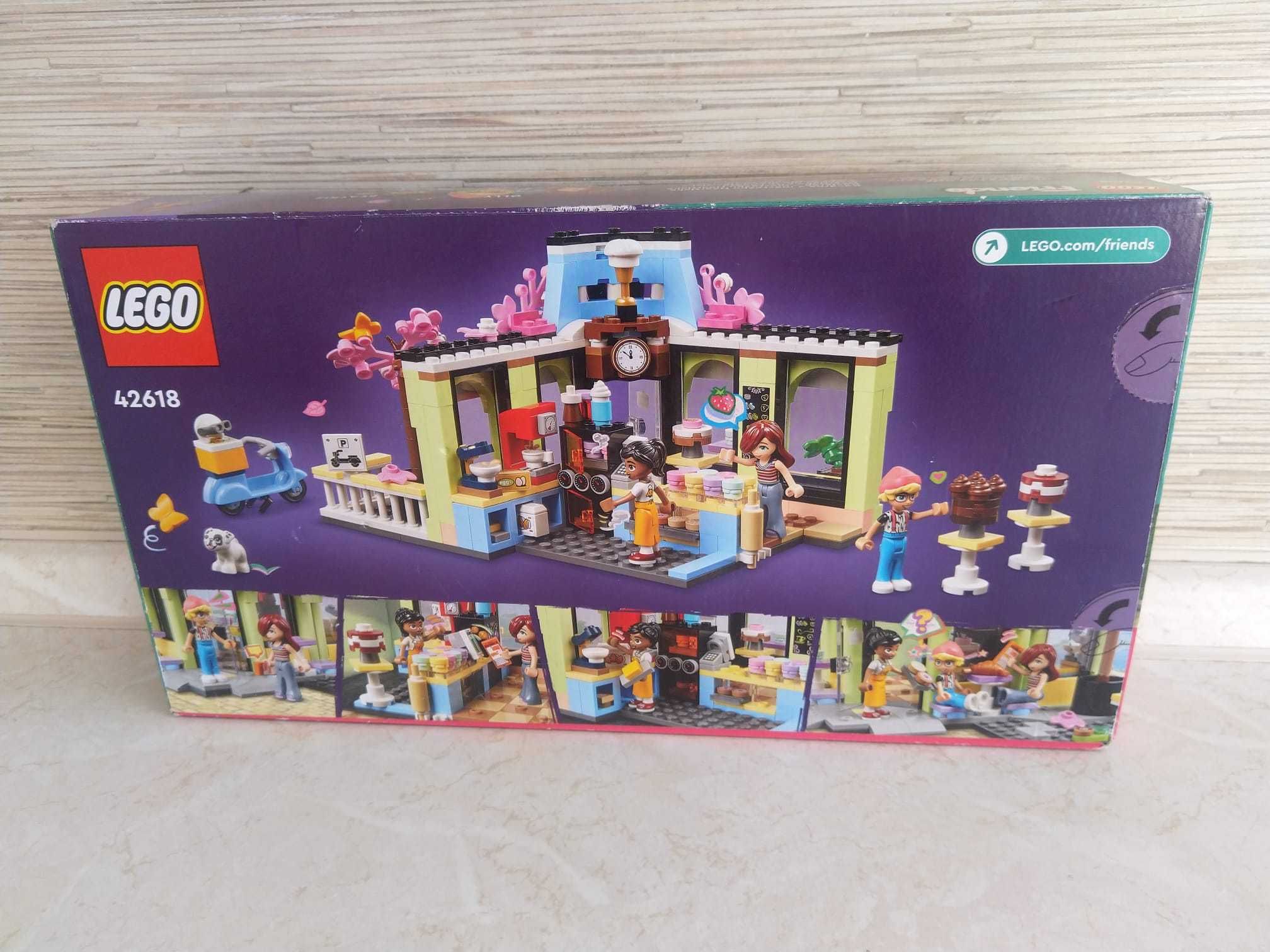 NOWE Klocki 42618 LEGO Friends Kawiarnia w Heartlake