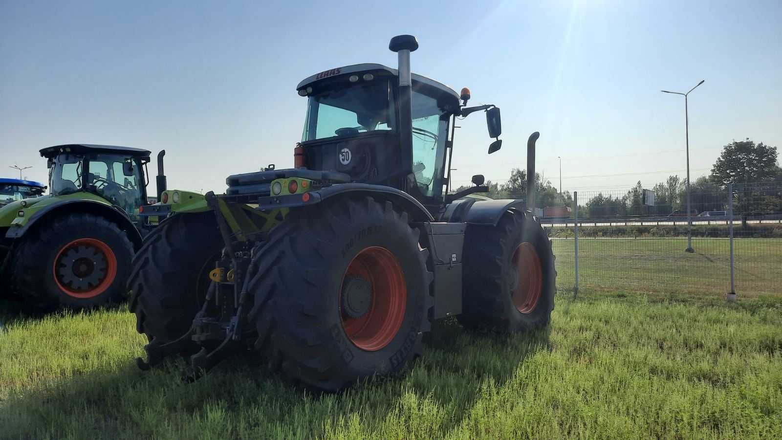 Трактор CLAAS XERION 3800 TRAC (2009 р.в.)