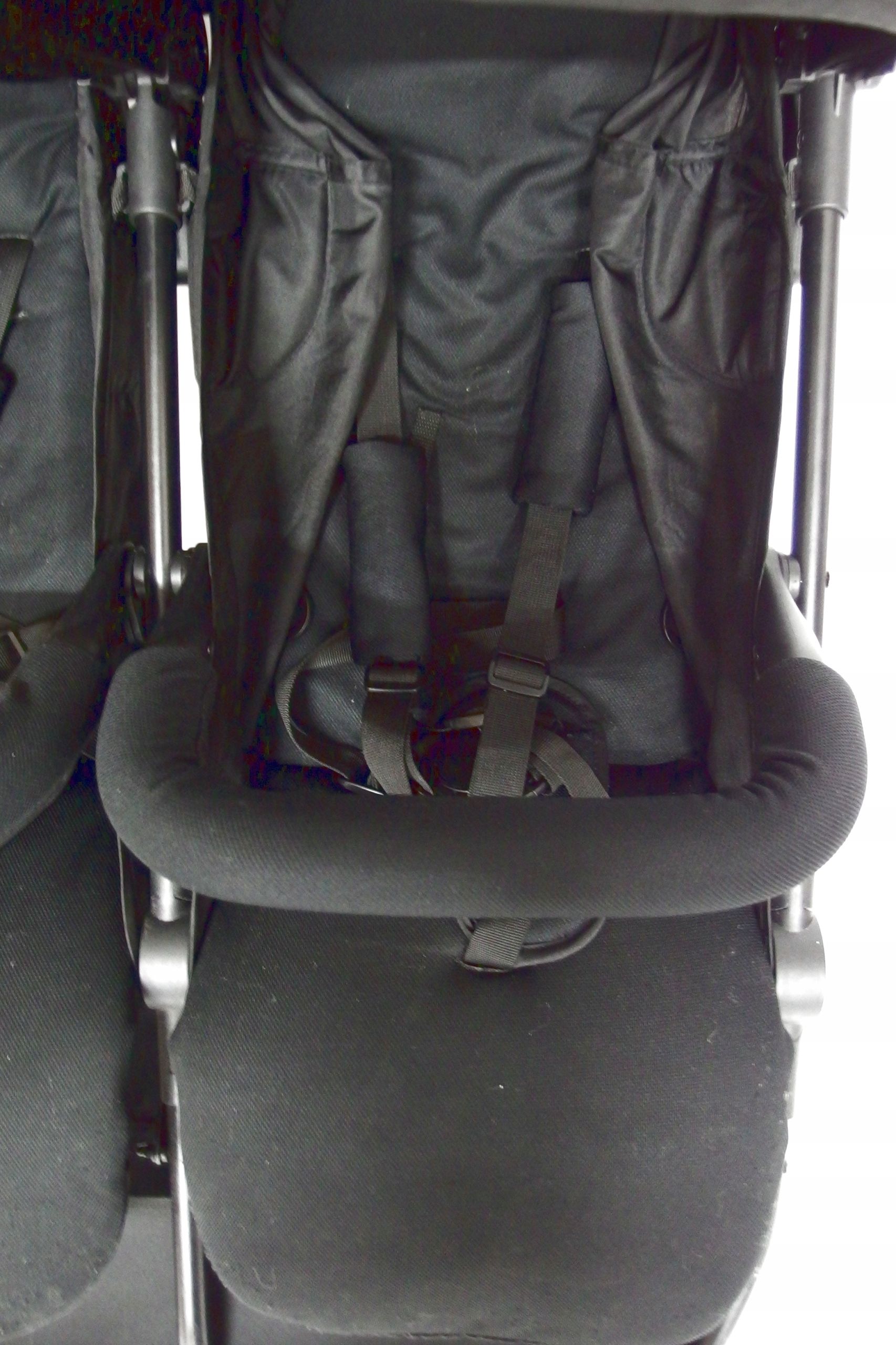 hauck swift x duo wózek spacerowy bliźniaczy black