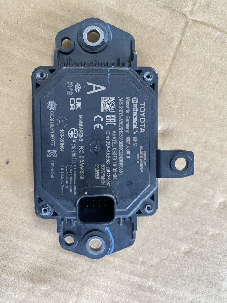 Radar Czujnik Sensor Toyota Yaris Cross