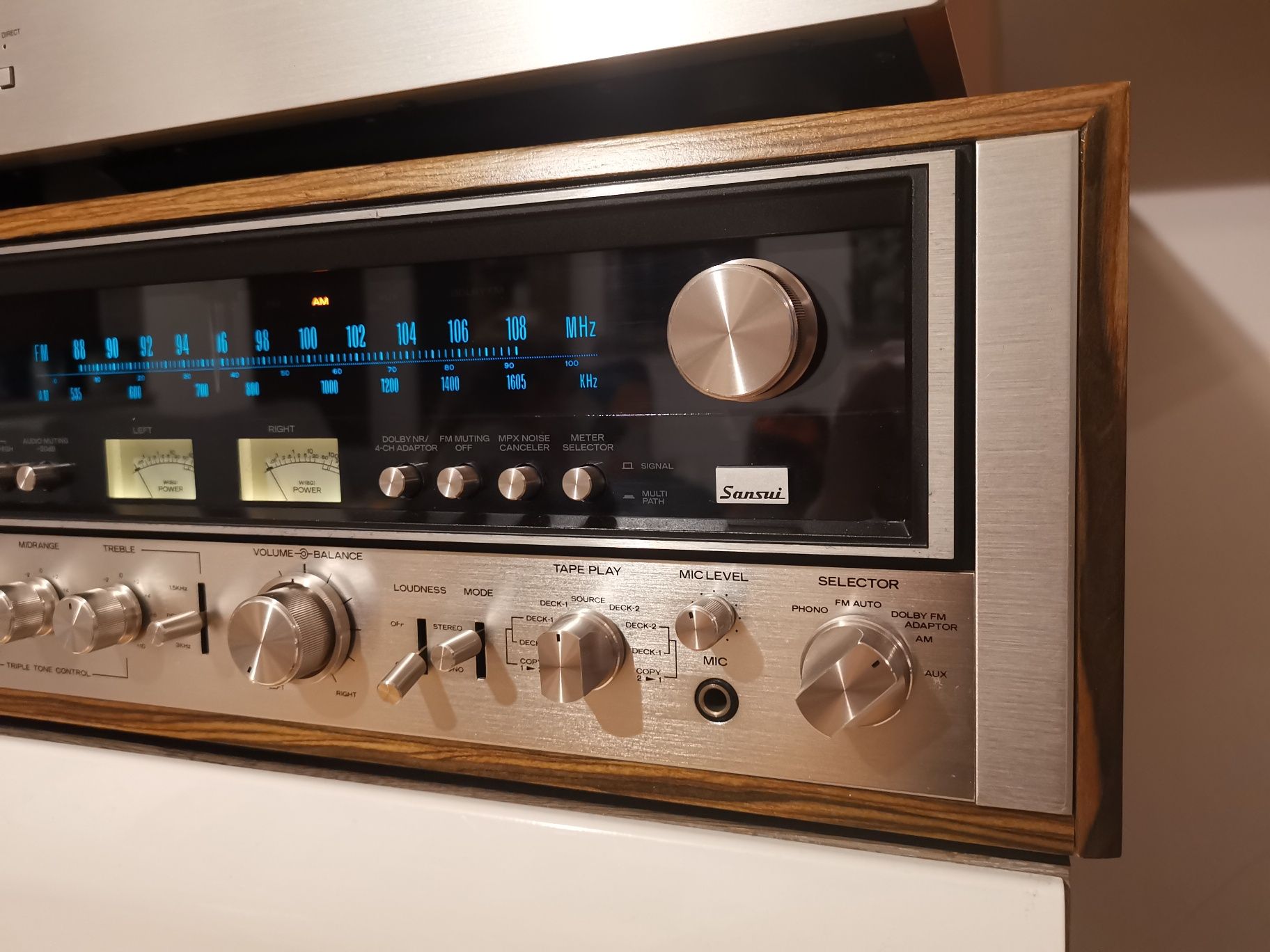 Amplituner Sansui 9090