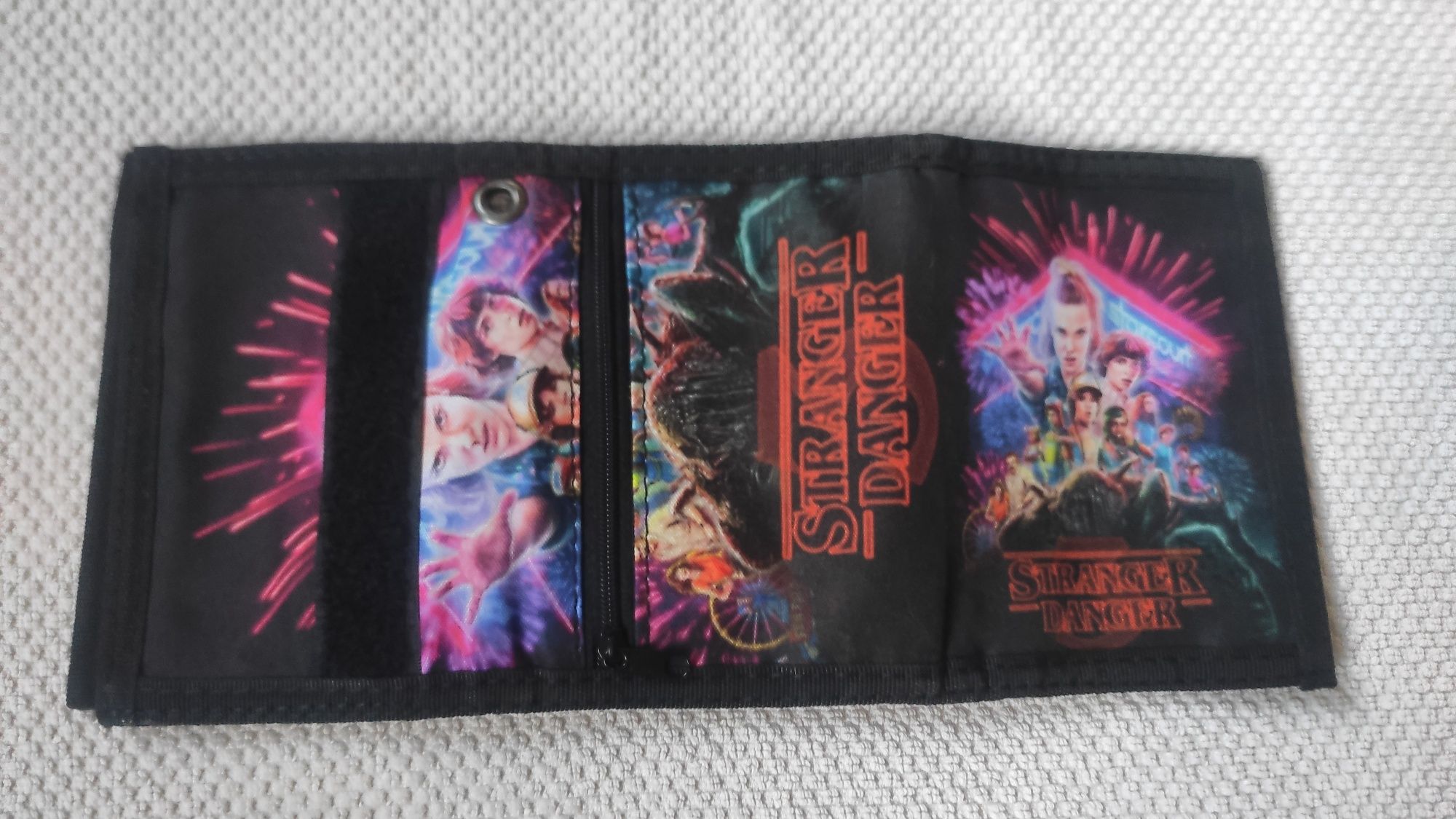 portfel Stranger Things