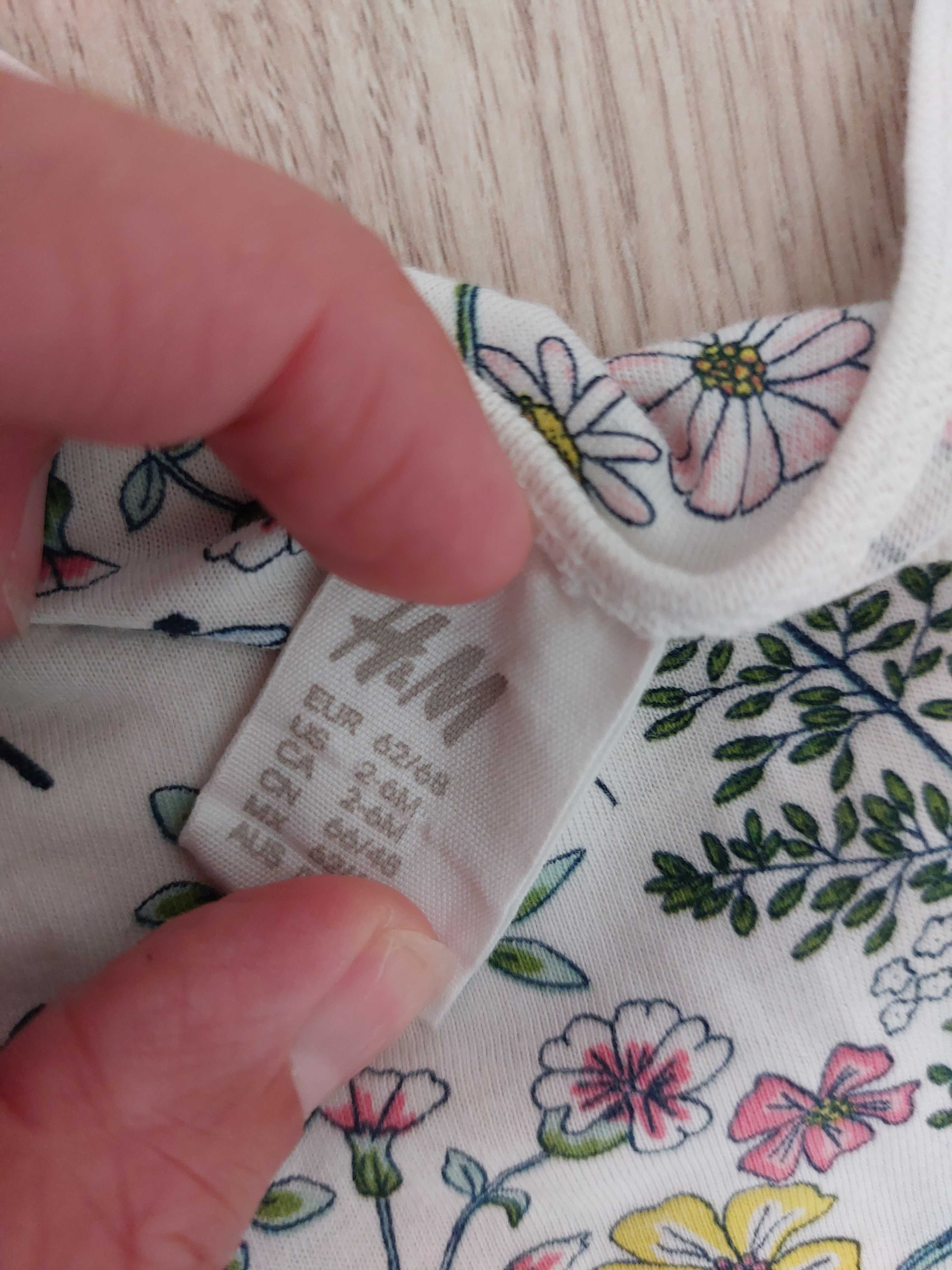 Sukieneczka h&m rozmiar 62/68