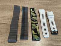 4 paski do smartwatcha, zegarka Garmin 26mm.