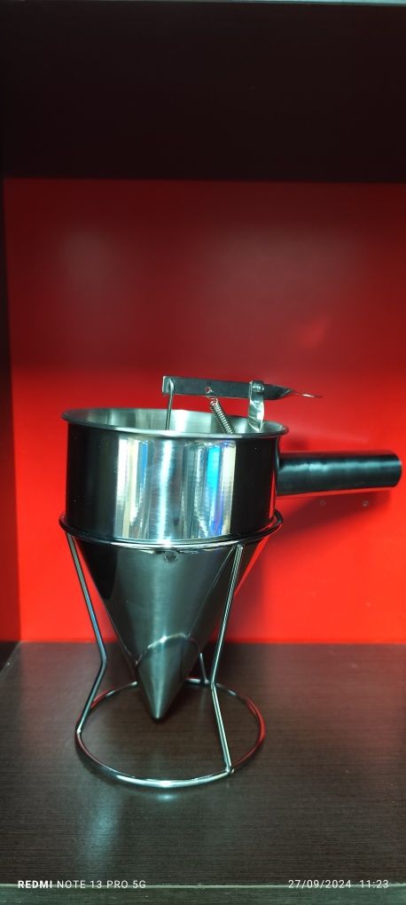 Funil Dispensador para Cozinha ou Artesanato